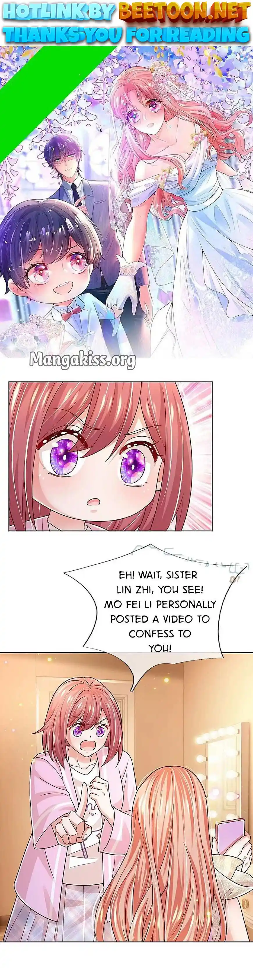 Mommy Run Away: Daddy Is Chasing After You Chapter 380