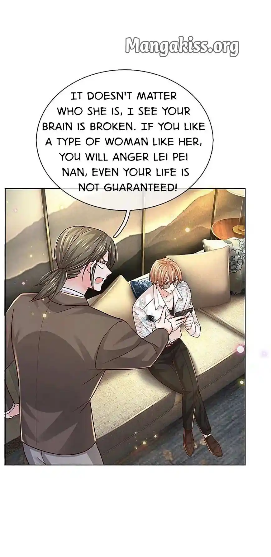 Mommy Run Away: Daddy Is Chasing After You Chapter 380