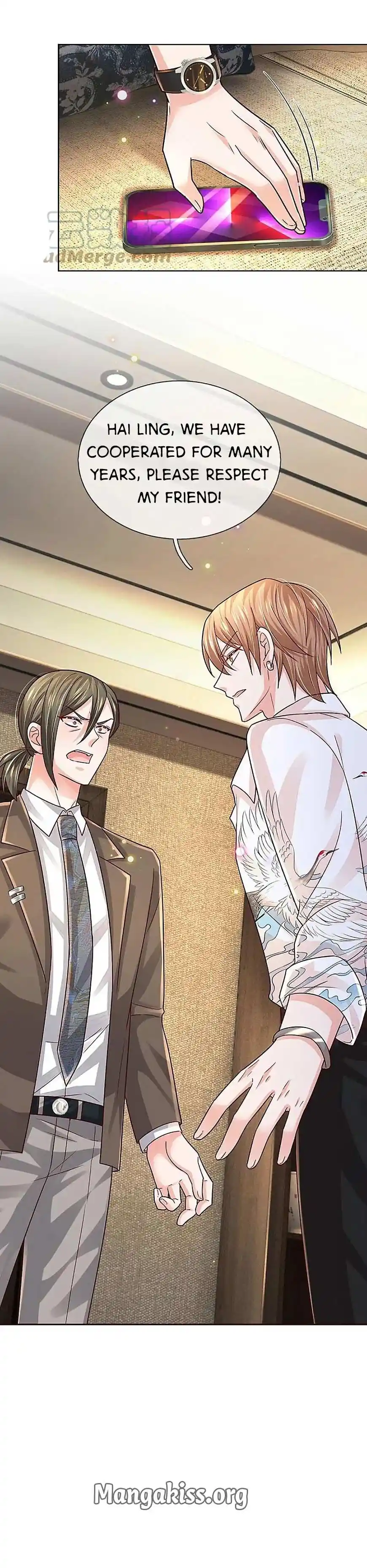 Mommy Run Away: Daddy Is Chasing After You Chapter 380