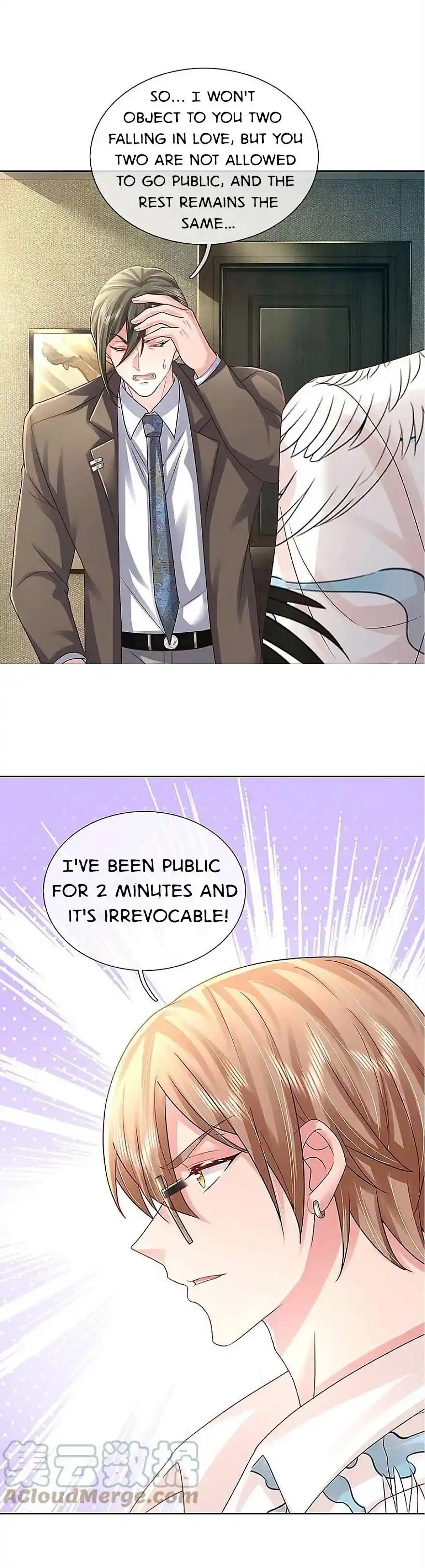 Mommy Run Away: Daddy Is Chasing After You Chapter 380