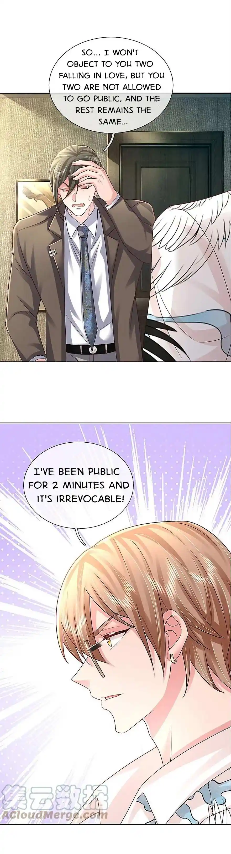 Mommy Run Away: Daddy Is Chasing After You Chapter 380