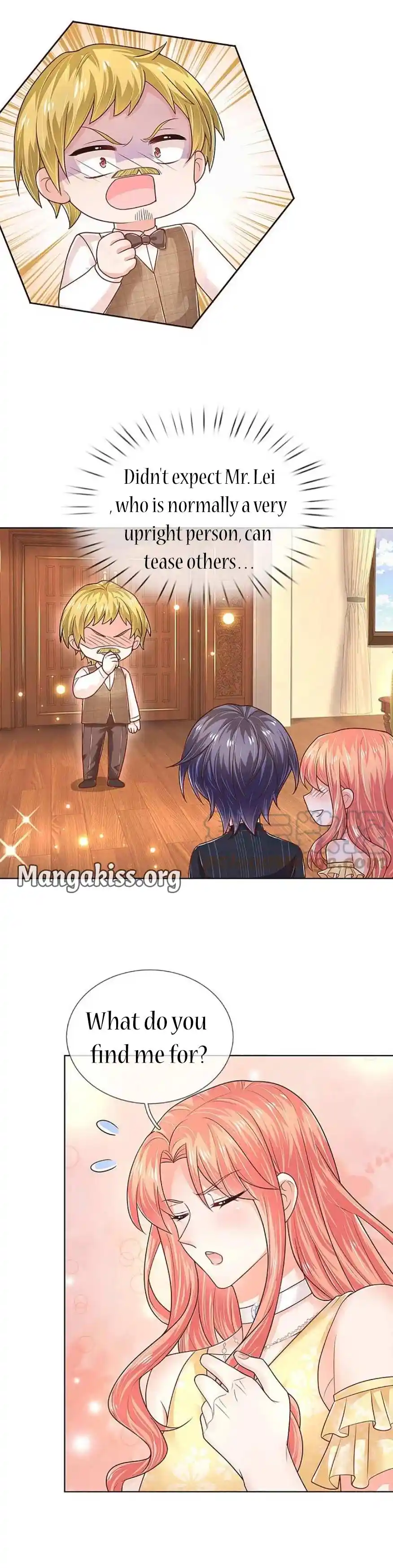 Mommy Run Away: Daddy Is Chasing After You Chapter 381