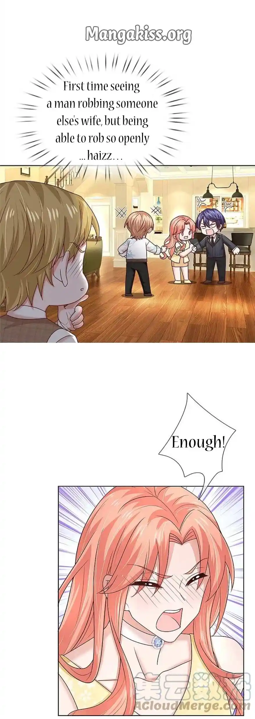 Mommy Run Away: Daddy Is Chasing After You Chapter 381