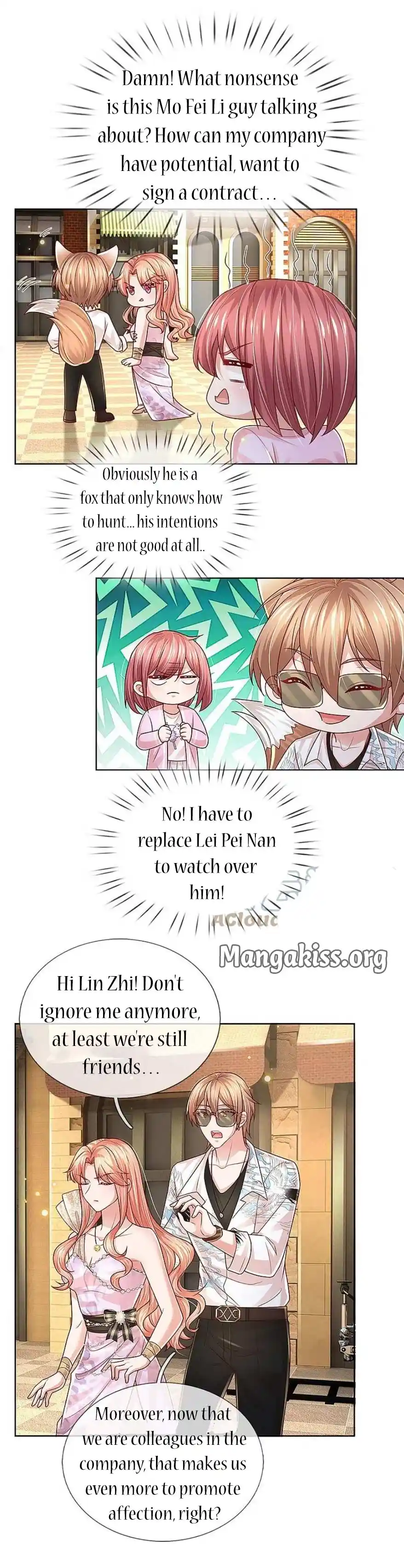 Mommy Run Away: Daddy Is Chasing After You Chapter 381