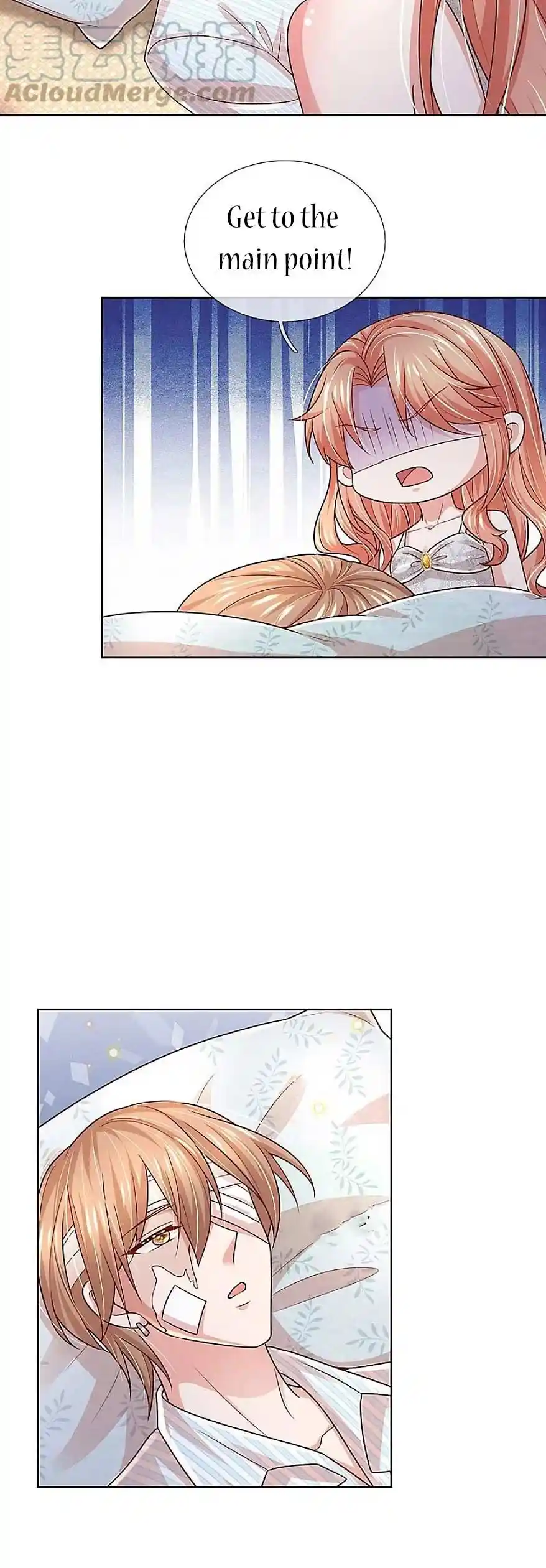 Mommy Run Away: Daddy Is Chasing After You Chapter 382