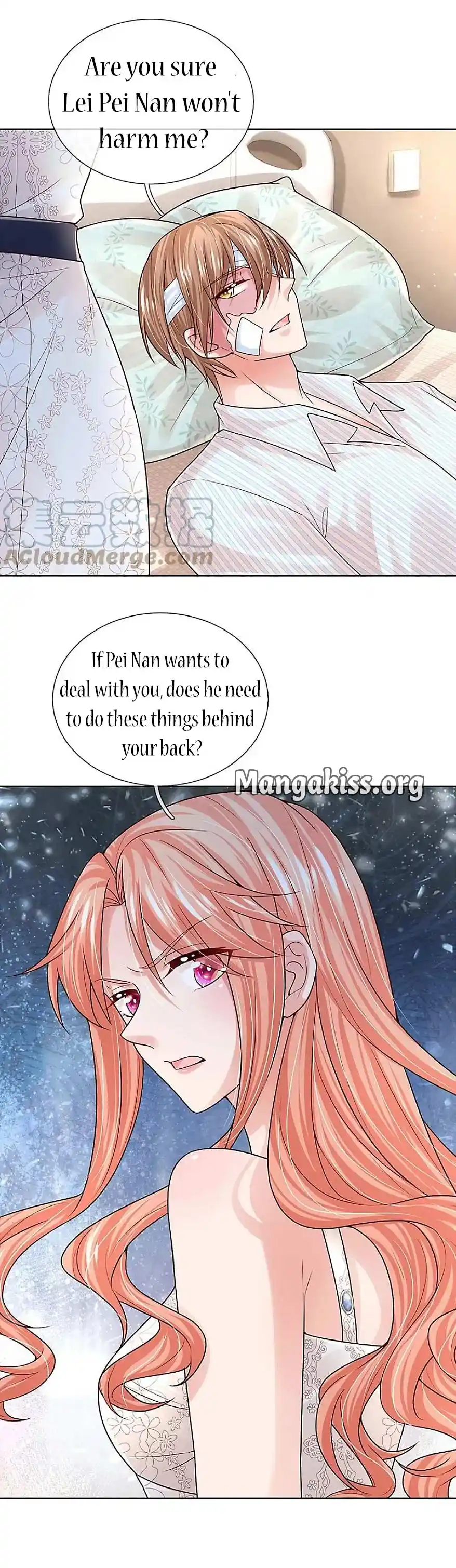 Mommy Run Away: Daddy Is Chasing After You Chapter 382