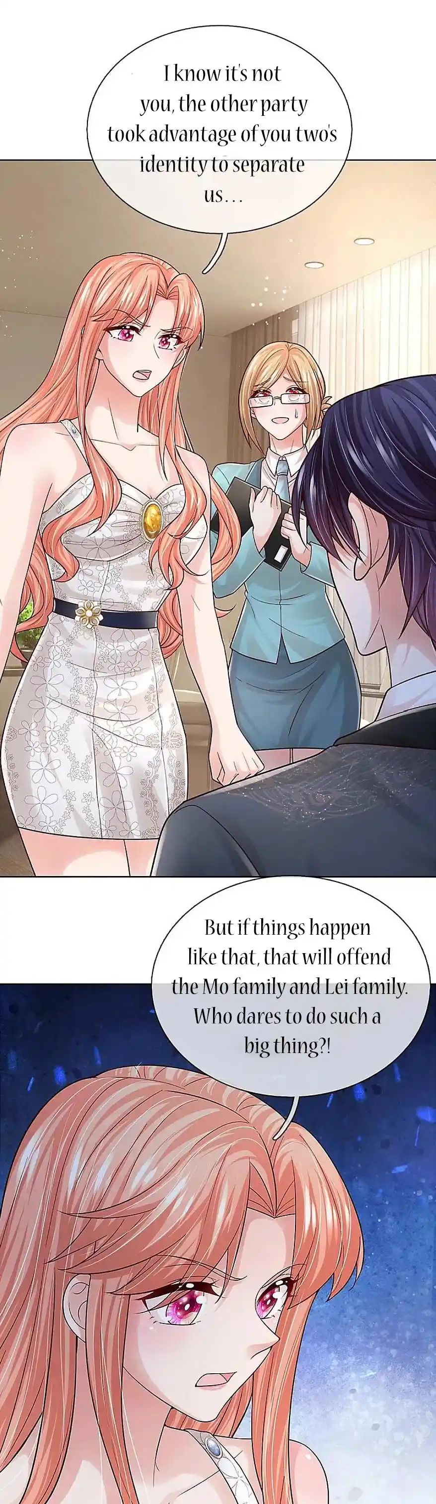 Mommy Run Away: Daddy Is Chasing After You Chapter 382