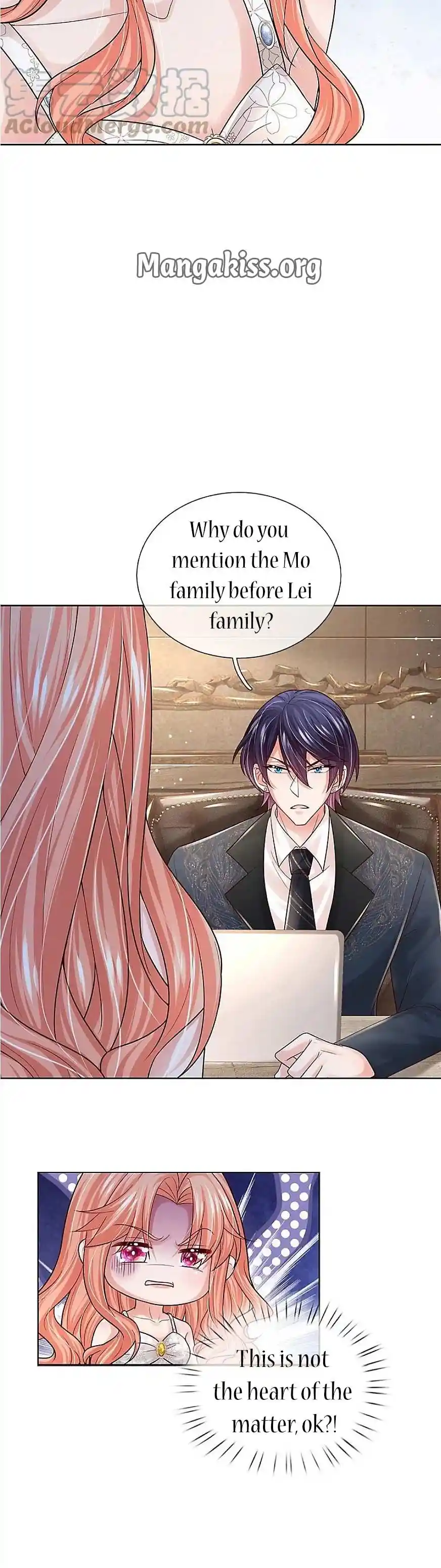 Mommy Run Away: Daddy Is Chasing After You Chapter 382