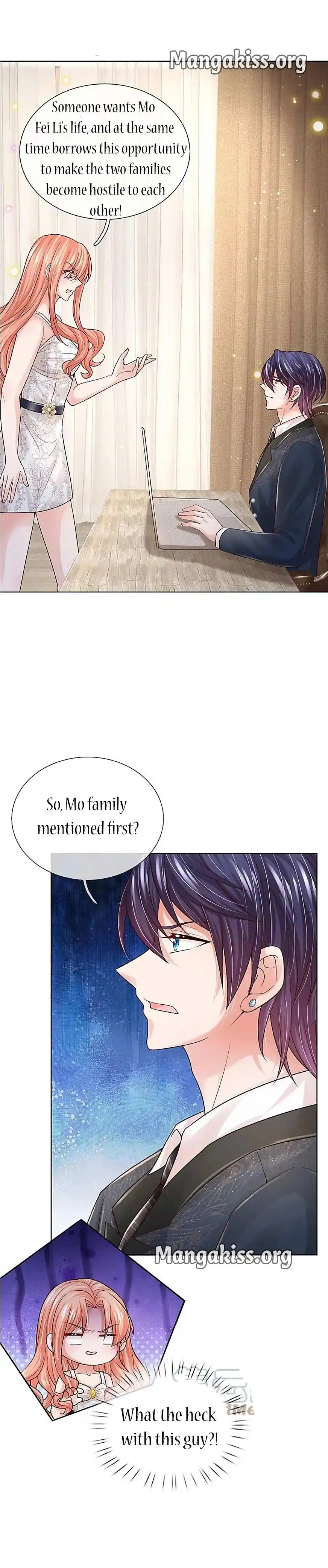 Mommy Run Away: Daddy Is Chasing After You Chapter 382