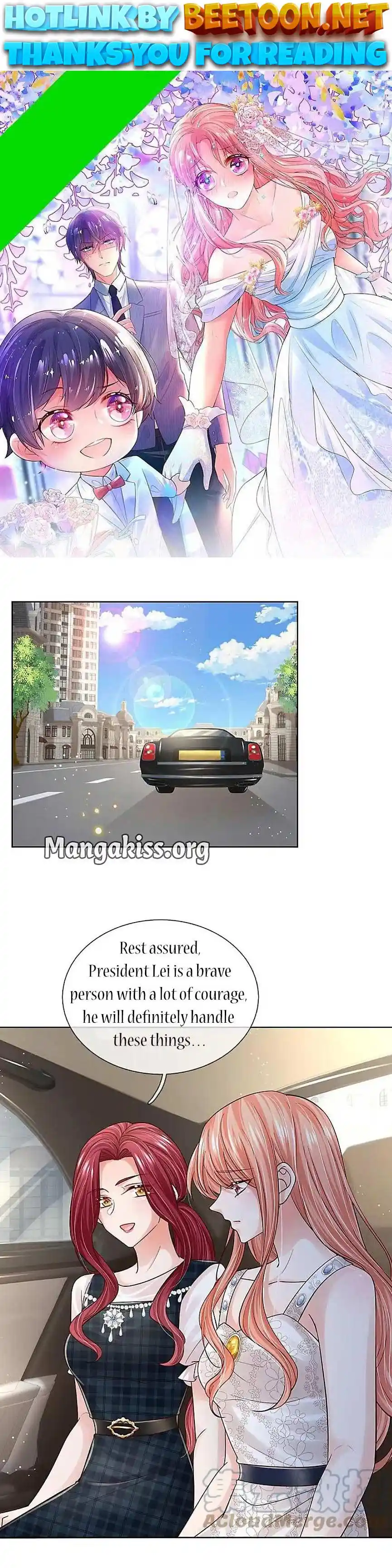 Mommy Run Away: Daddy Is Chasing After You Chapter 383