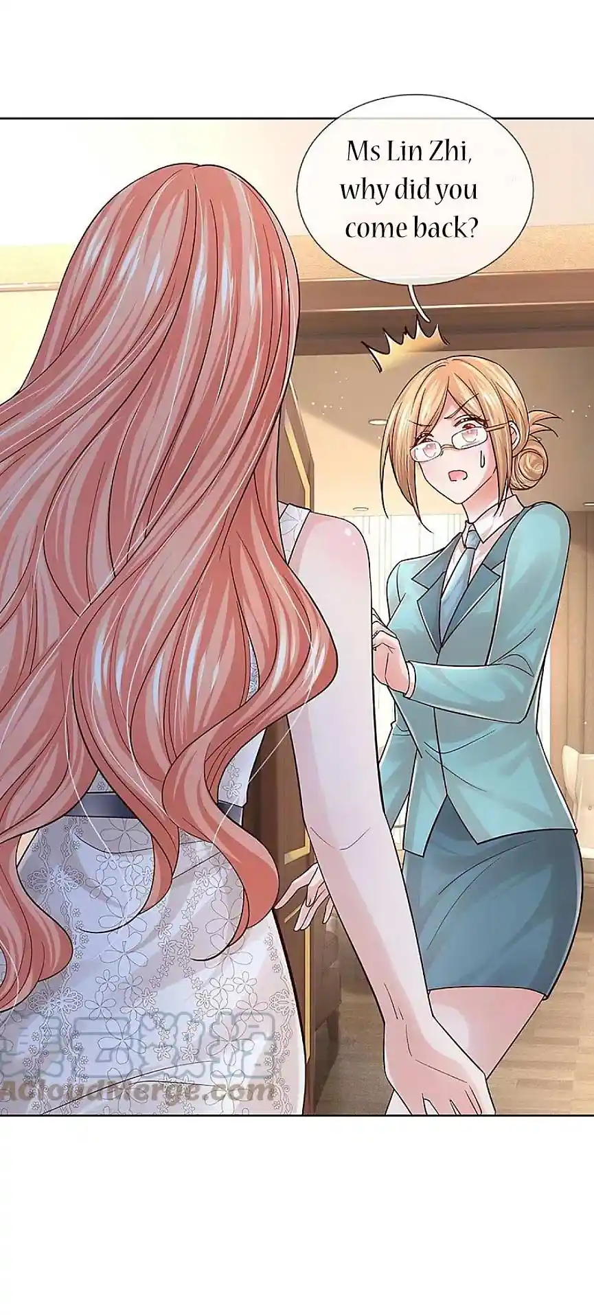 Mommy Run Away: Daddy Is Chasing After You Chapter 383