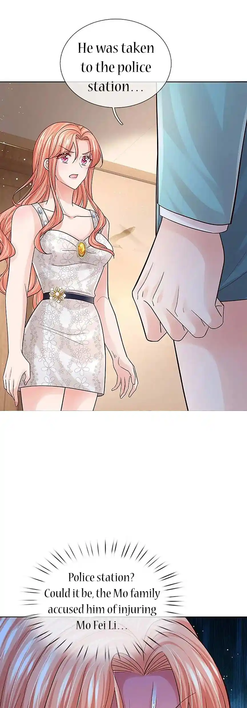 Mommy Run Away: Daddy Is Chasing After You Chapter 383