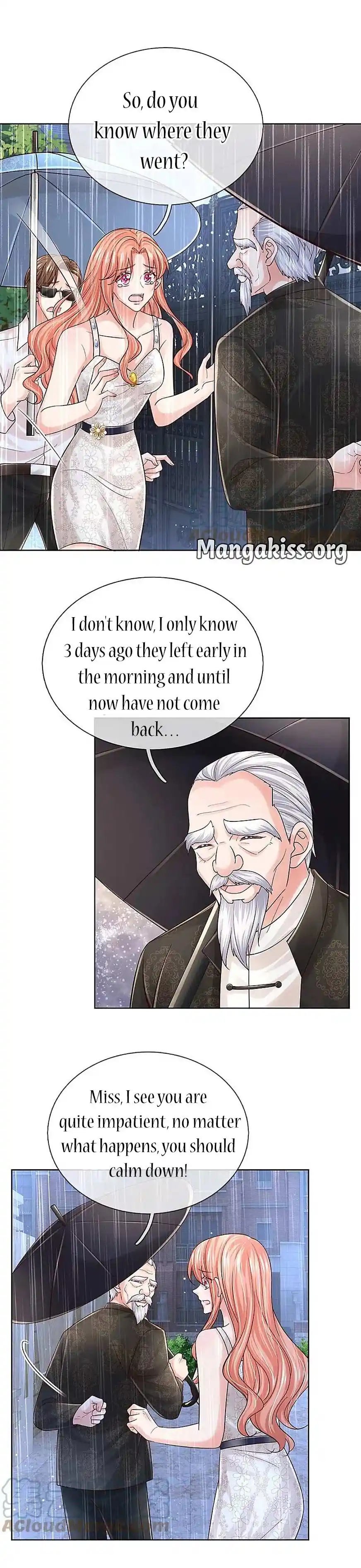 Mommy Run Away: Daddy Is Chasing After You Chapter 383