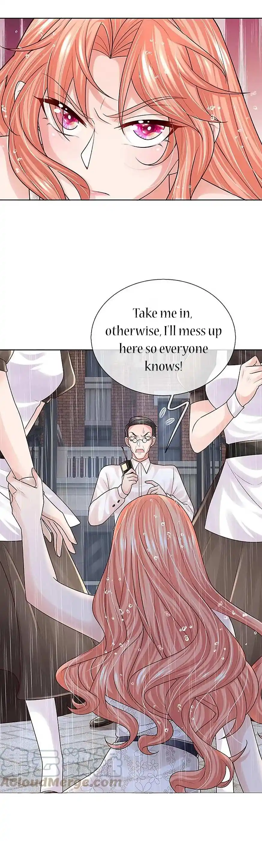 Mommy Run Away: Daddy Is Chasing After You Chapter 384