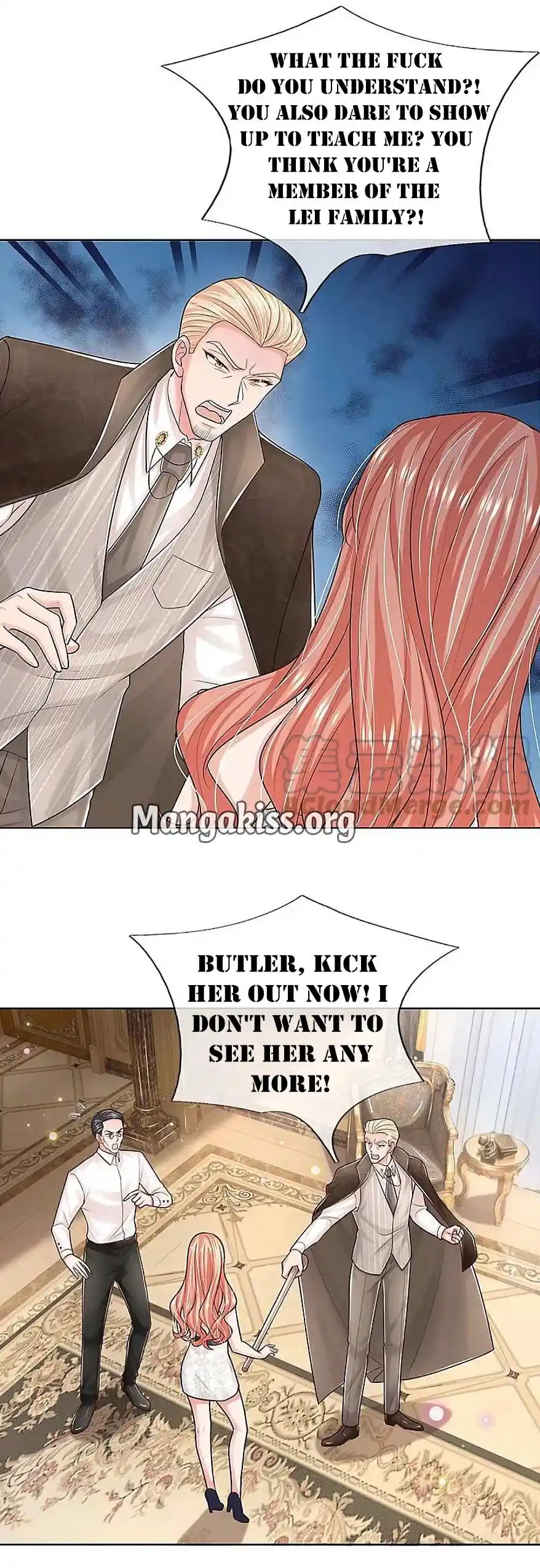 Mommy Run Away: Daddy Is Chasing After You Chapter 384