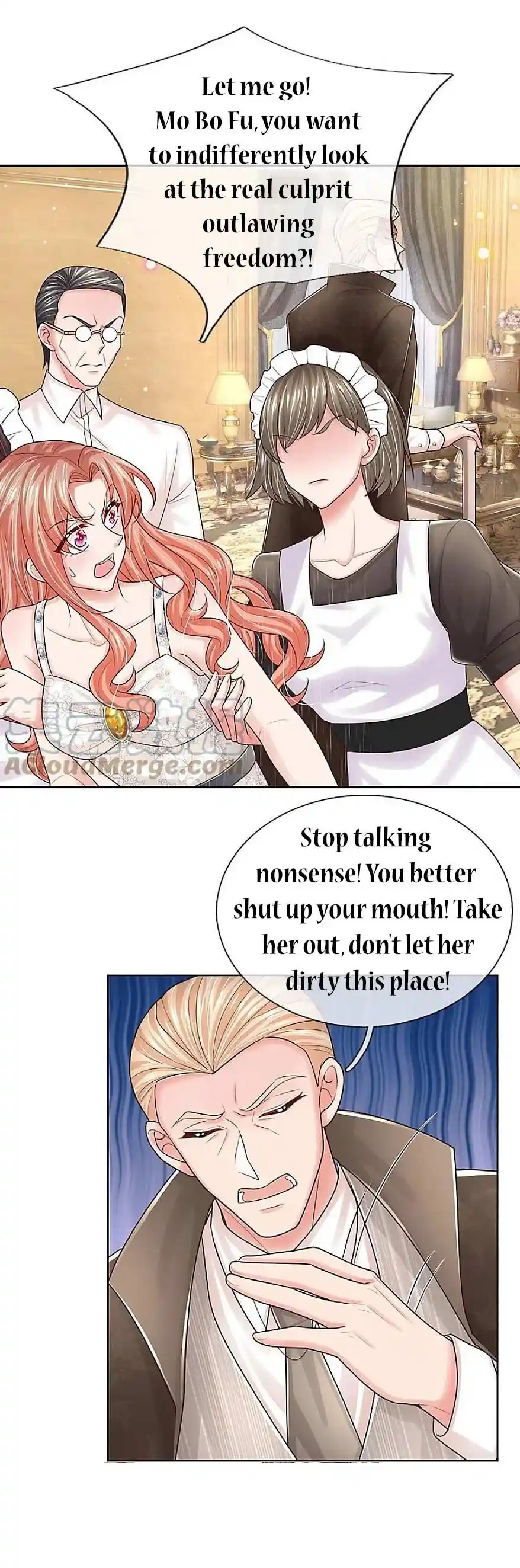 Mommy Run Away: Daddy Is Chasing After You Chapter 384