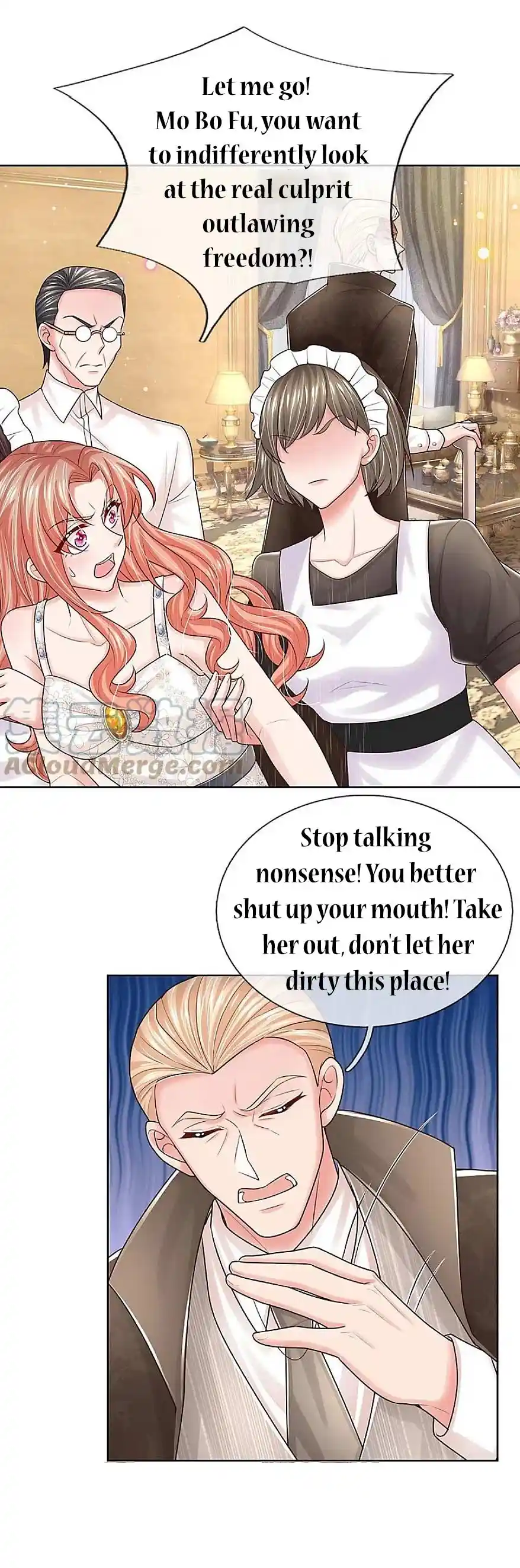 Mommy Run Away: Daddy Is Chasing After You Chapter 384