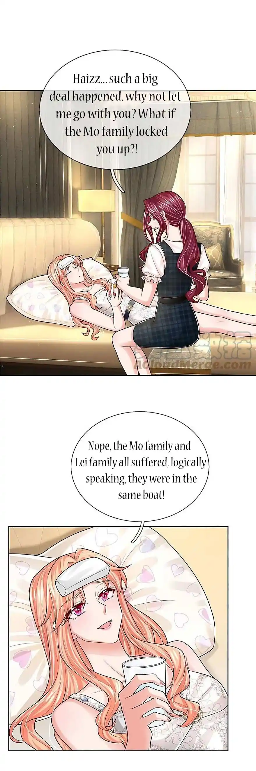 Mommy Run Away: Daddy Is Chasing After You Chapter 385