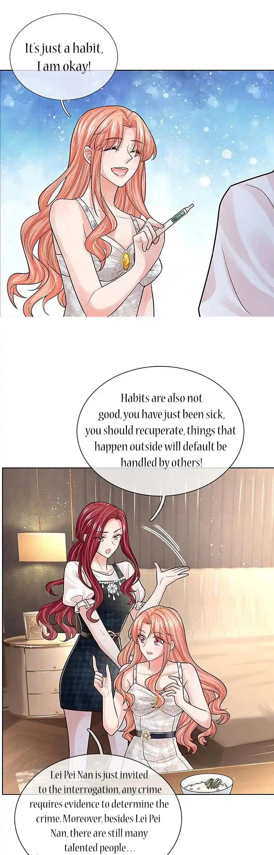 Mommy Run Away: Daddy Is Chasing After You Chapter 385