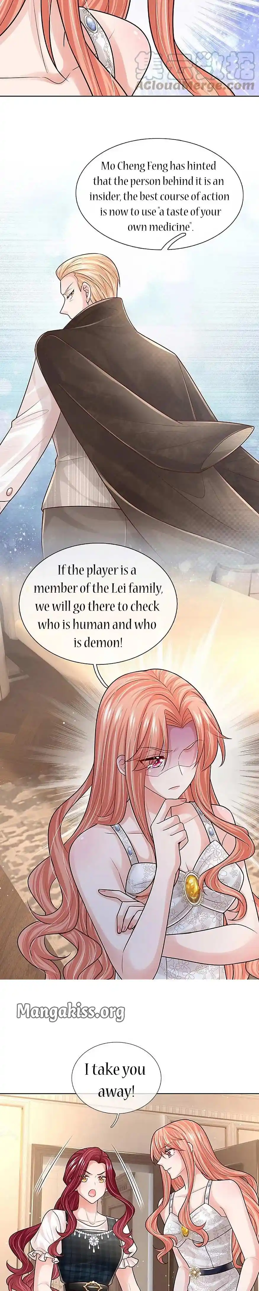 Mommy Run Away: Daddy Is Chasing After You Chapter 385