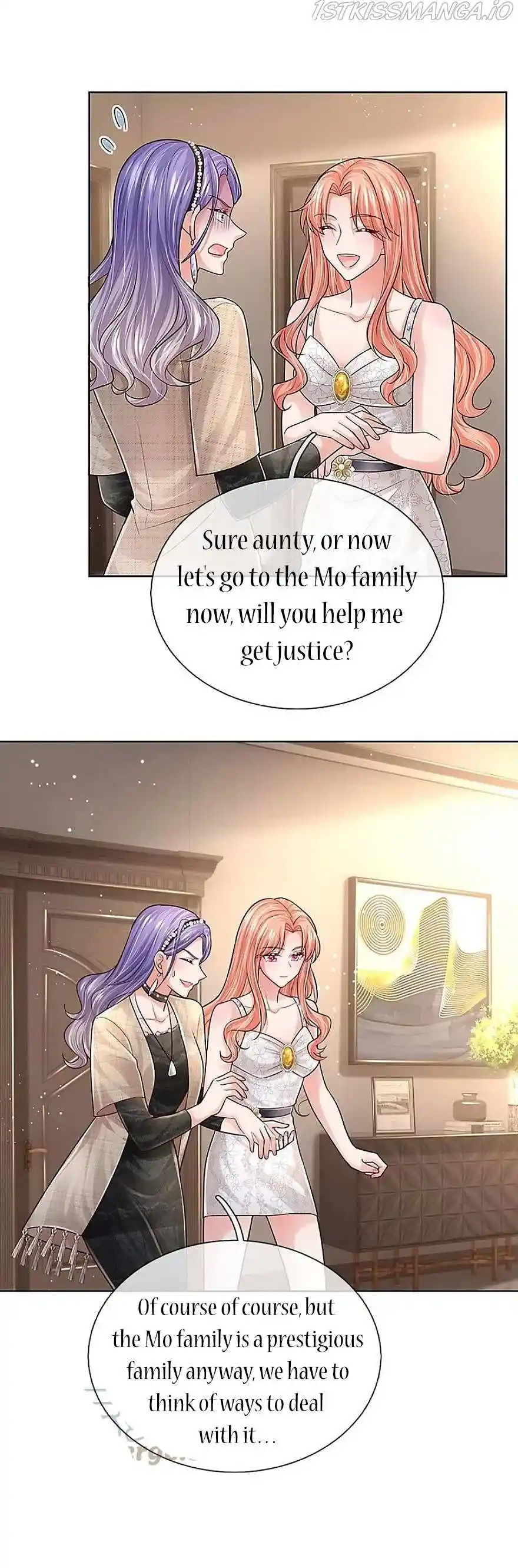 Mommy Run Away: Daddy Is Chasing After You Chapter 386