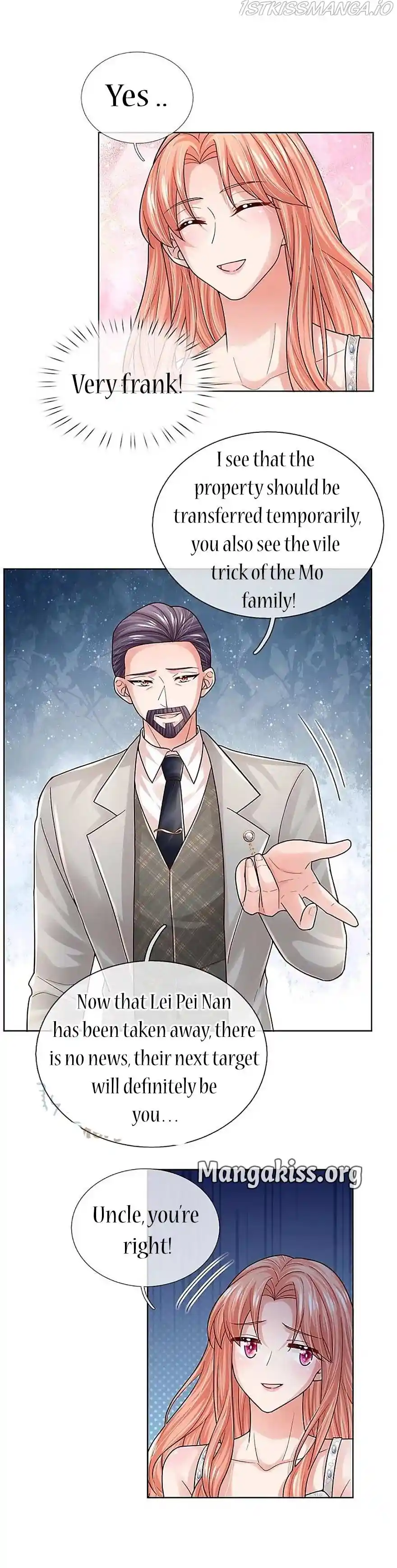 Mommy Run Away: Daddy Is Chasing After You Chapter 386