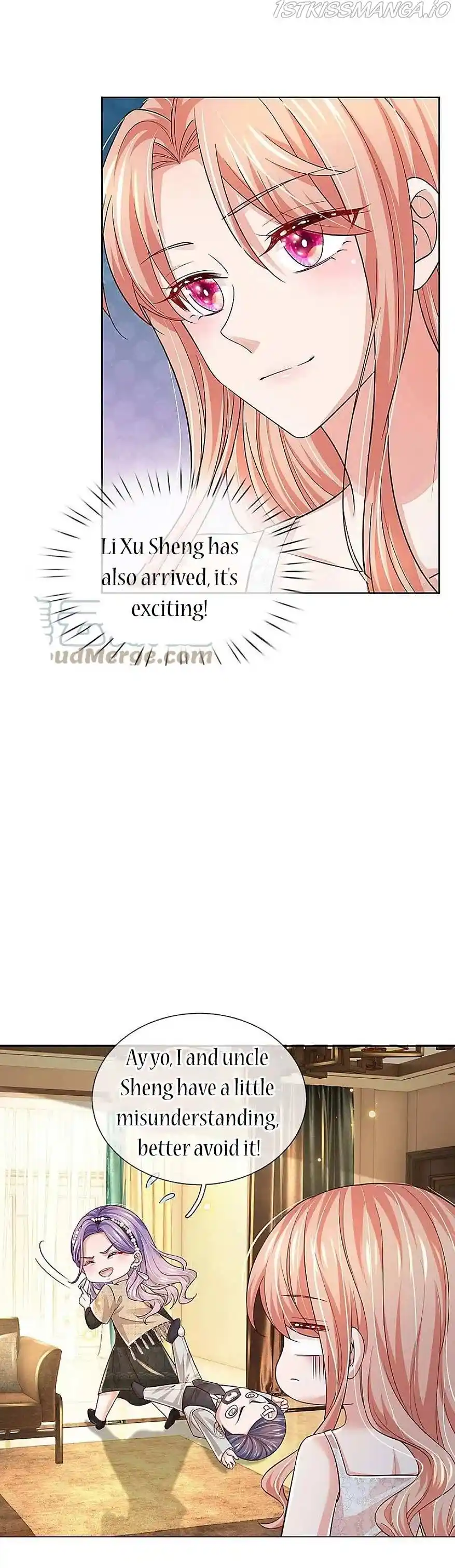 Mommy Run Away: Daddy Is Chasing After You Chapter 386