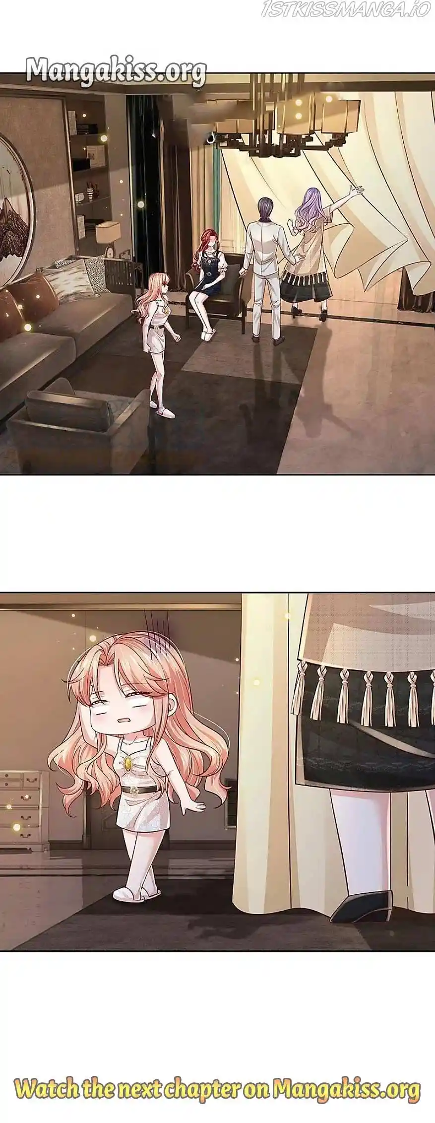 Mommy Run Away: Daddy Is Chasing After You Chapter 386