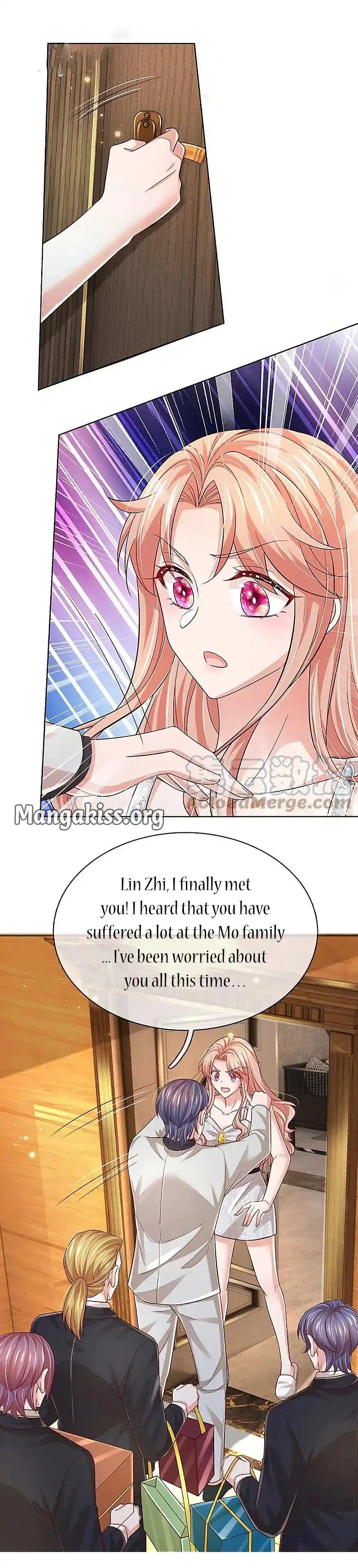 Mommy Run Away: Daddy Is Chasing After You Chapter 387