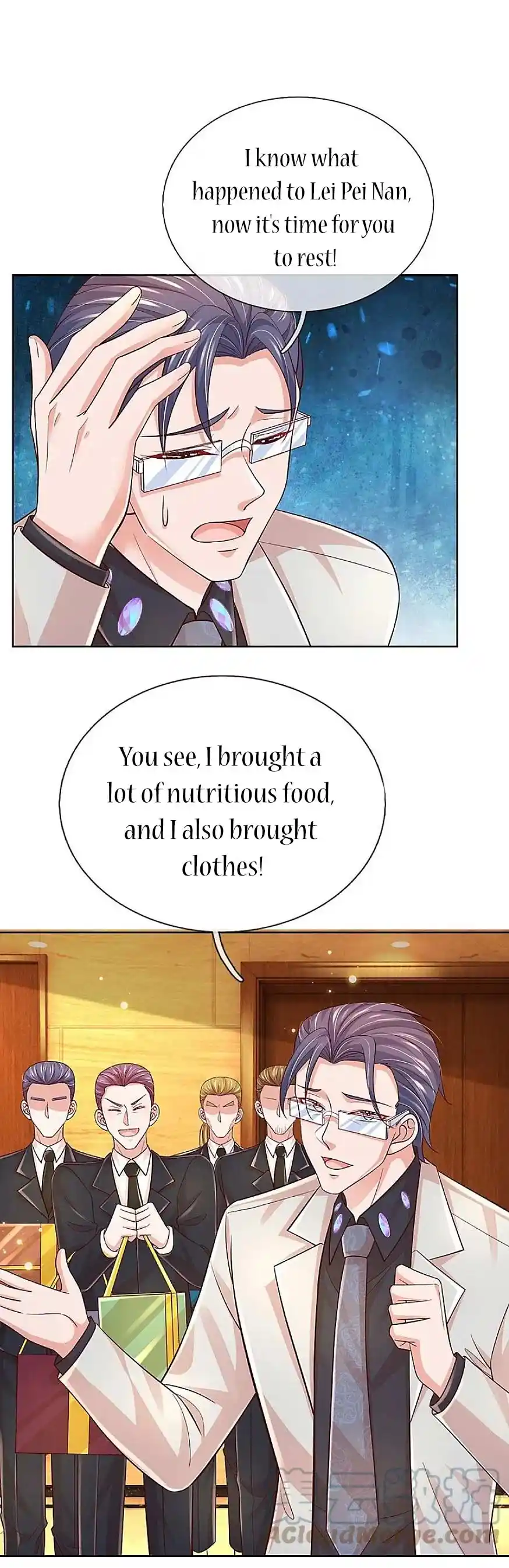 Mommy Run Away: Daddy Is Chasing After You Chapter 387