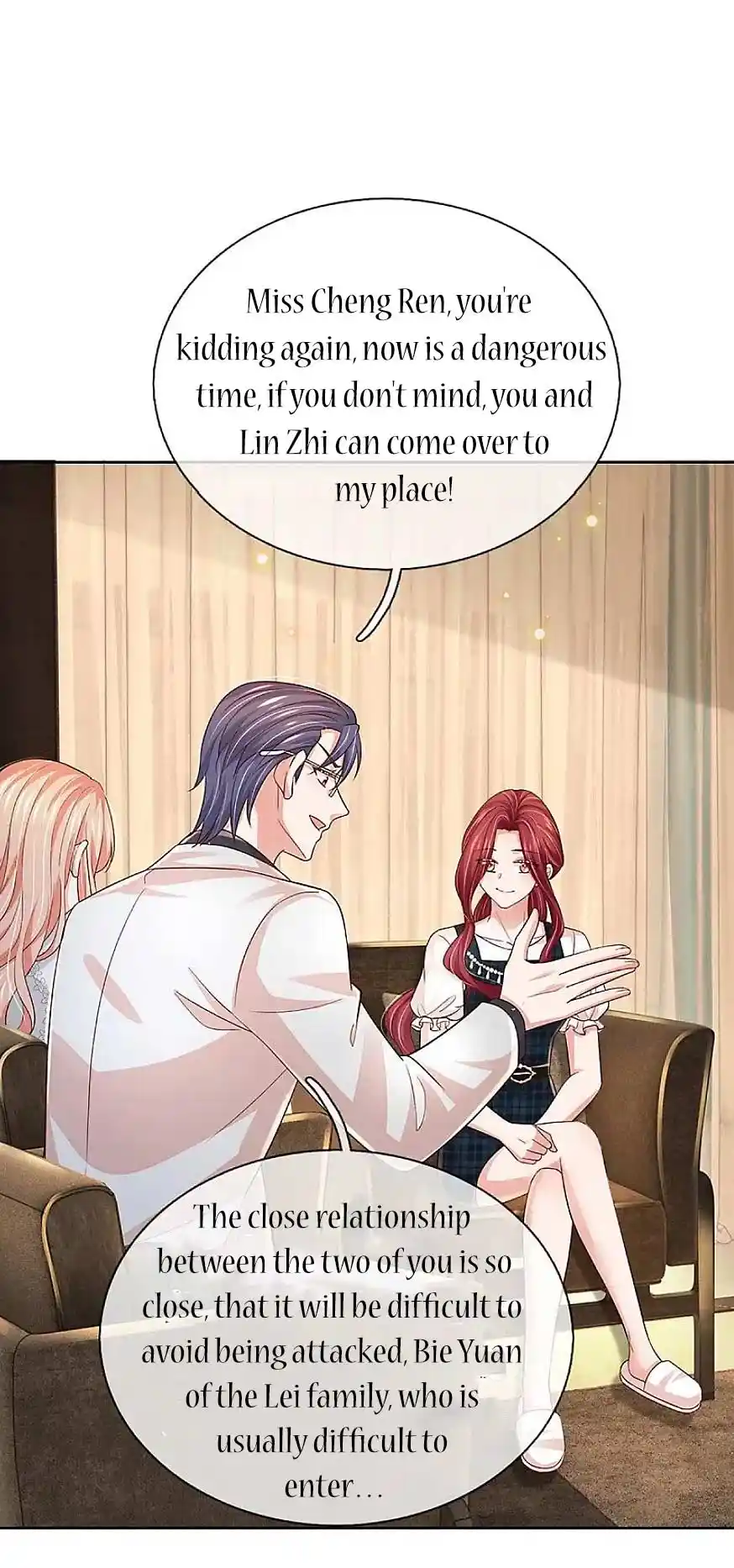 Mommy Run Away: Daddy Is Chasing After You Chapter 387