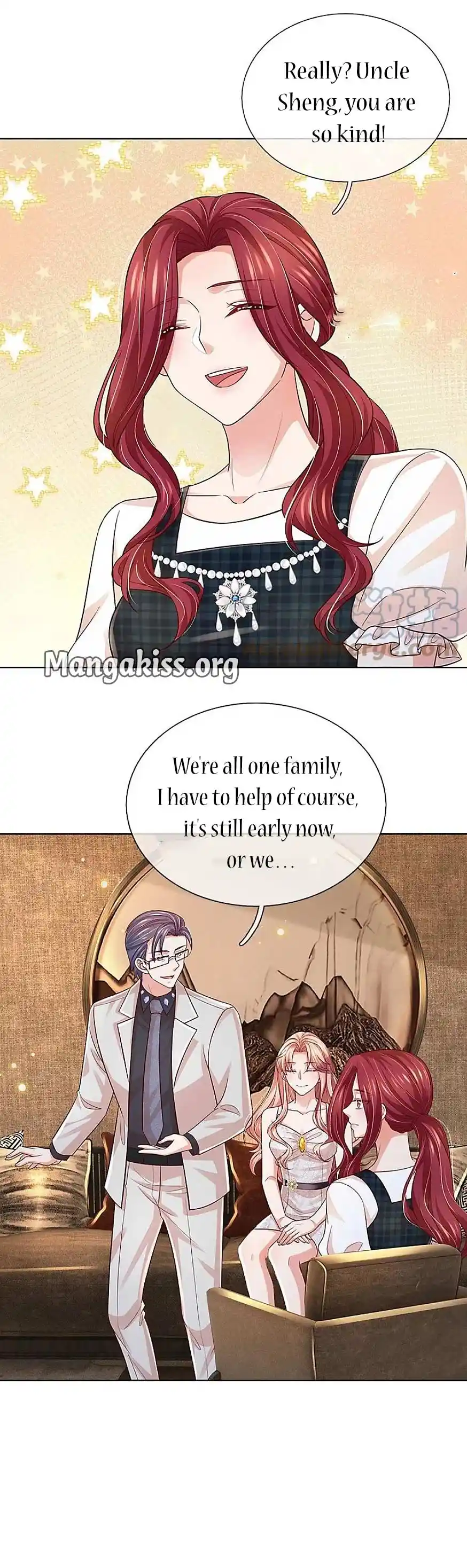 Mommy Run Away: Daddy Is Chasing After You Chapter 387