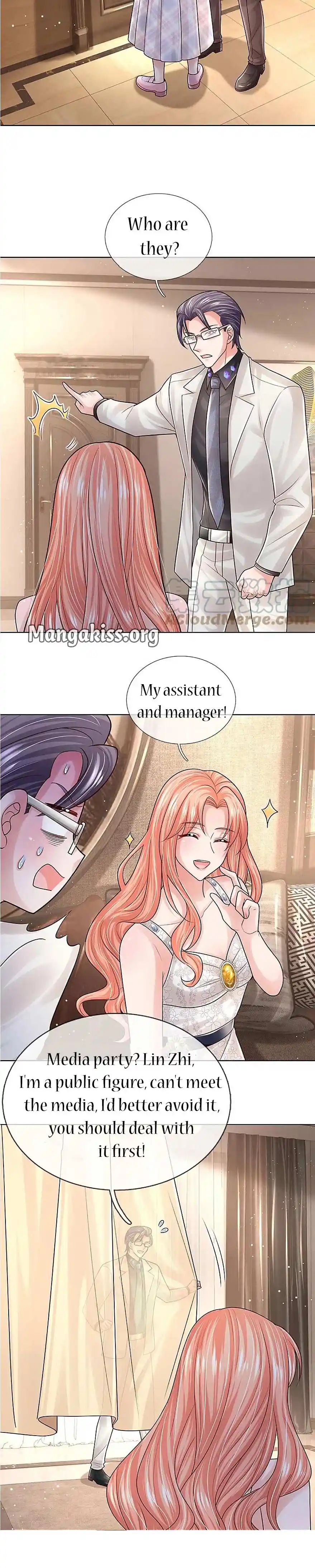 Mommy Run Away: Daddy Is Chasing After You Chapter 387