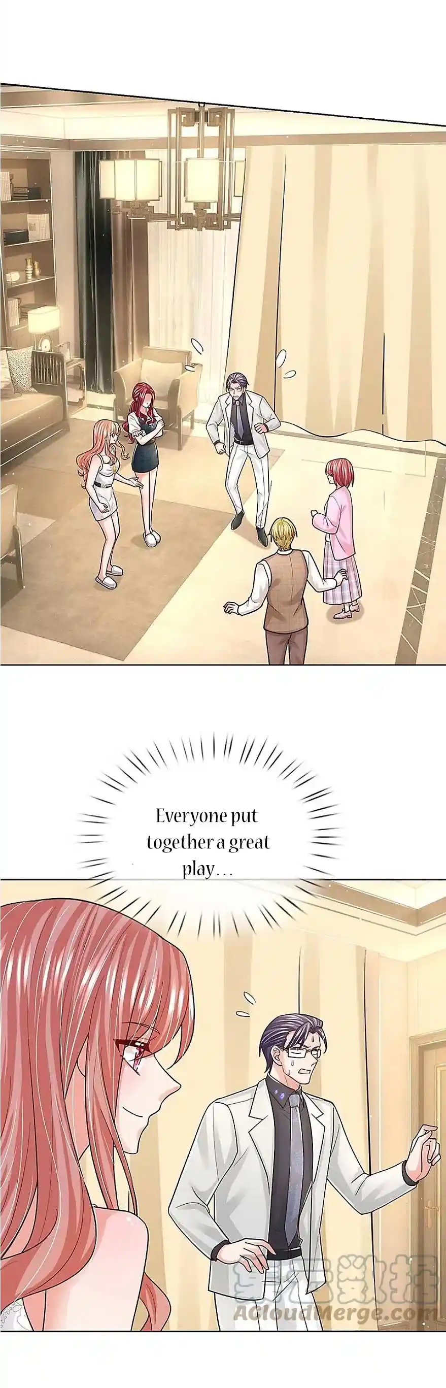 Mommy Run Away: Daddy Is Chasing After You Chapter 387