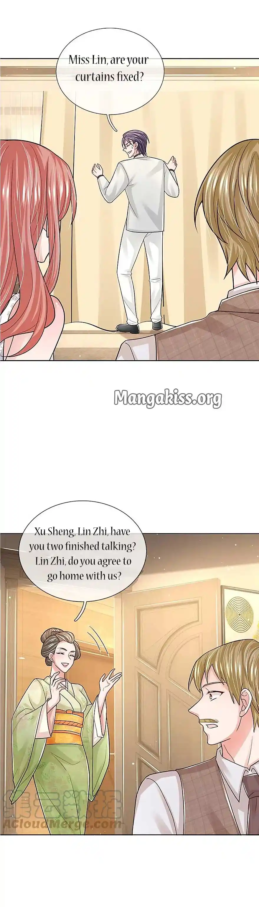 Mommy Run Away: Daddy Is Chasing After You Chapter 387