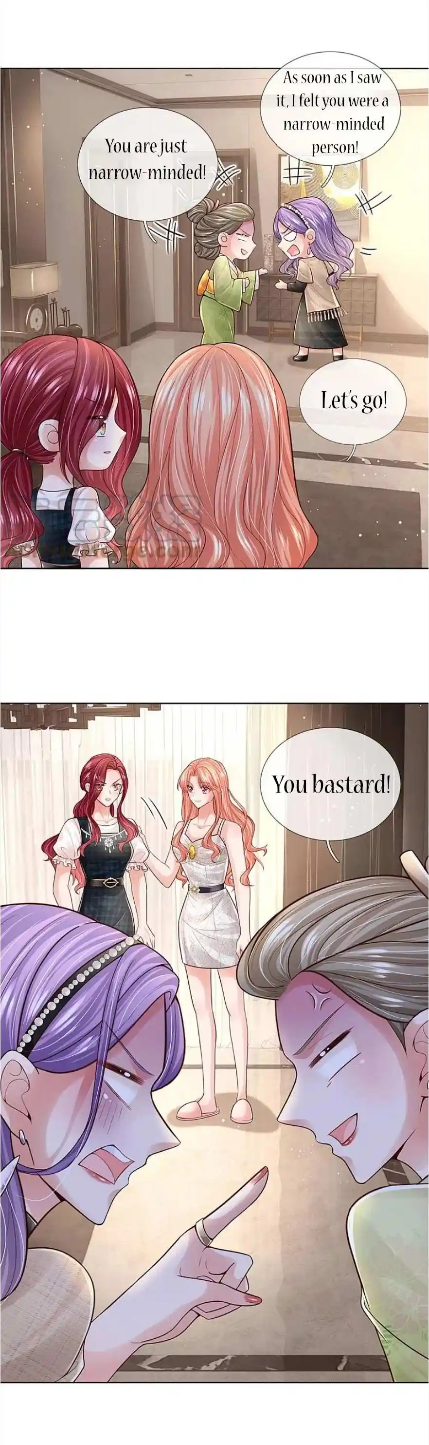 Mommy Run Away: Daddy Is Chasing After You Chapter 388