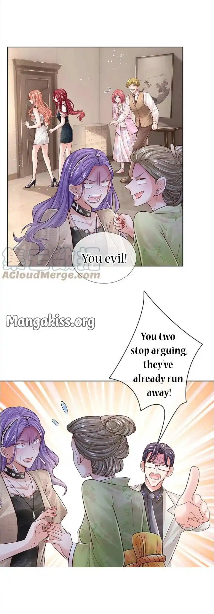 Mommy Run Away: Daddy Is Chasing After You Chapter 388