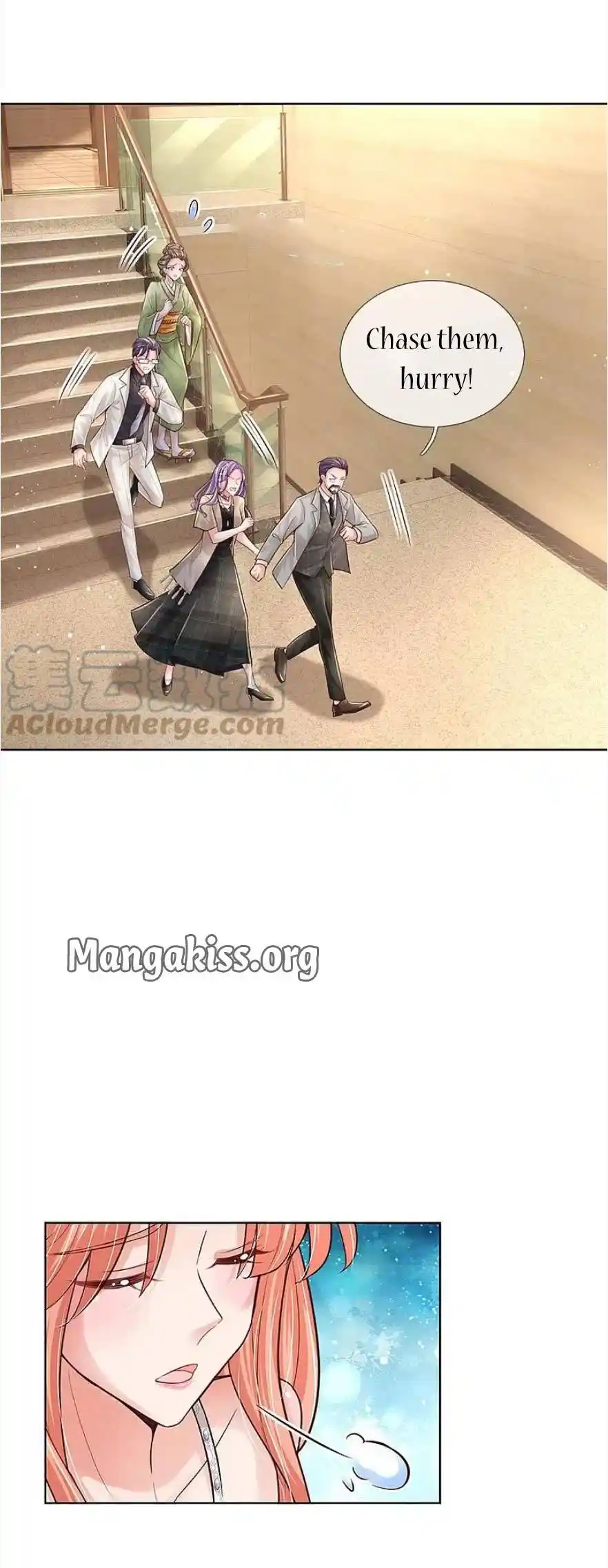 Mommy Run Away: Daddy Is Chasing After You Chapter 388