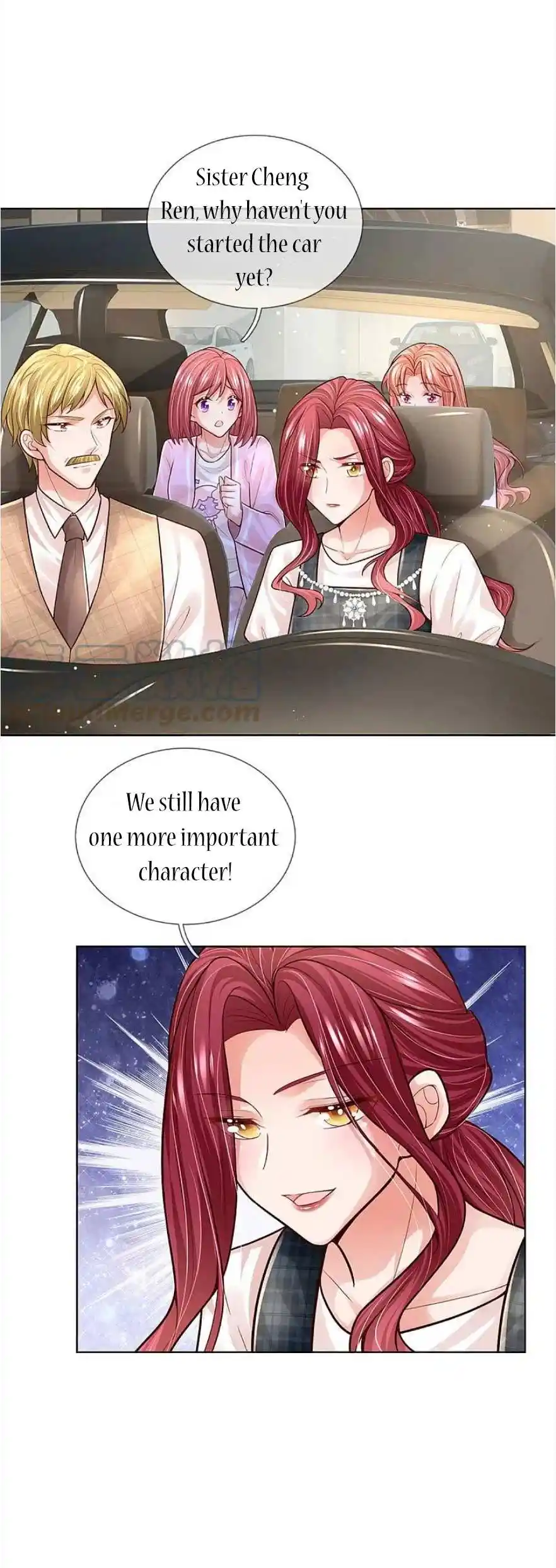 Mommy Run Away: Daddy Is Chasing After You Chapter 388