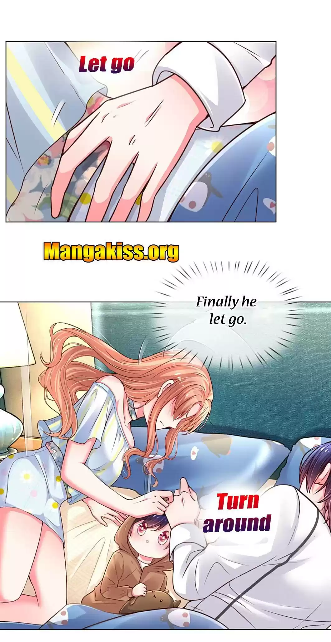 Mommy Run Away: Daddy Is Chasing After You Chapter 56