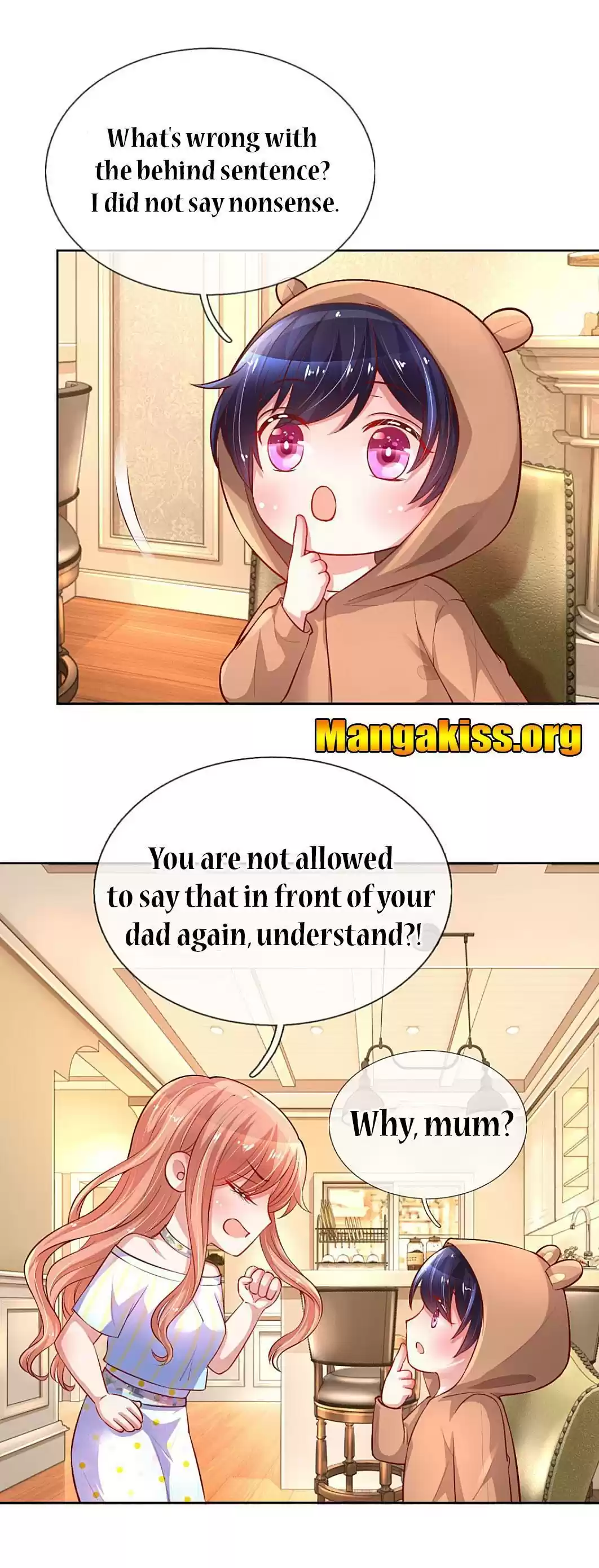 Mommy Run Away: Daddy Is Chasing After You Chapter 57