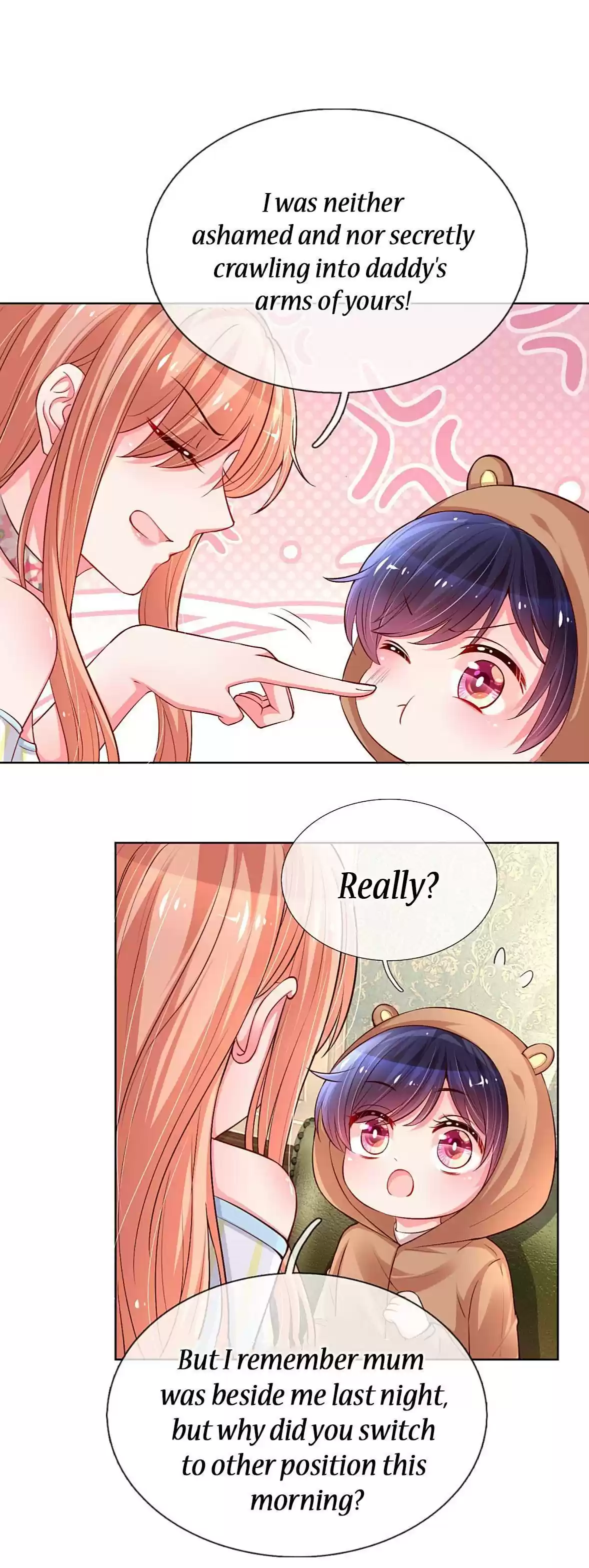 Mommy Run Away: Daddy Is Chasing After You Chapter 58