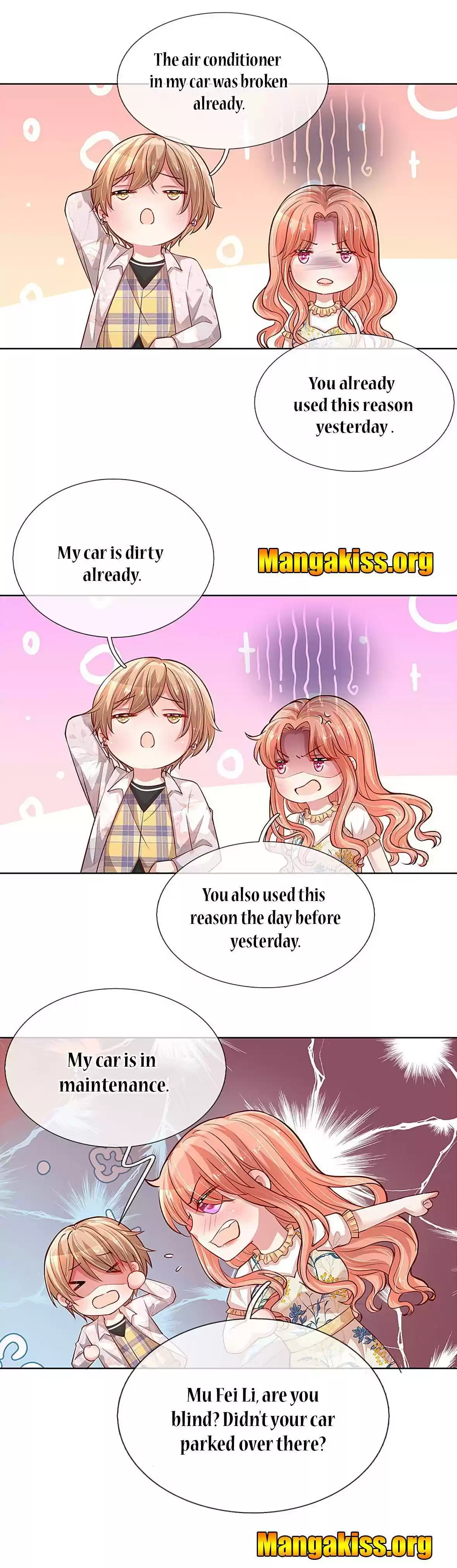 Mommy Run Away: Daddy Is Chasing After You Chapter 59