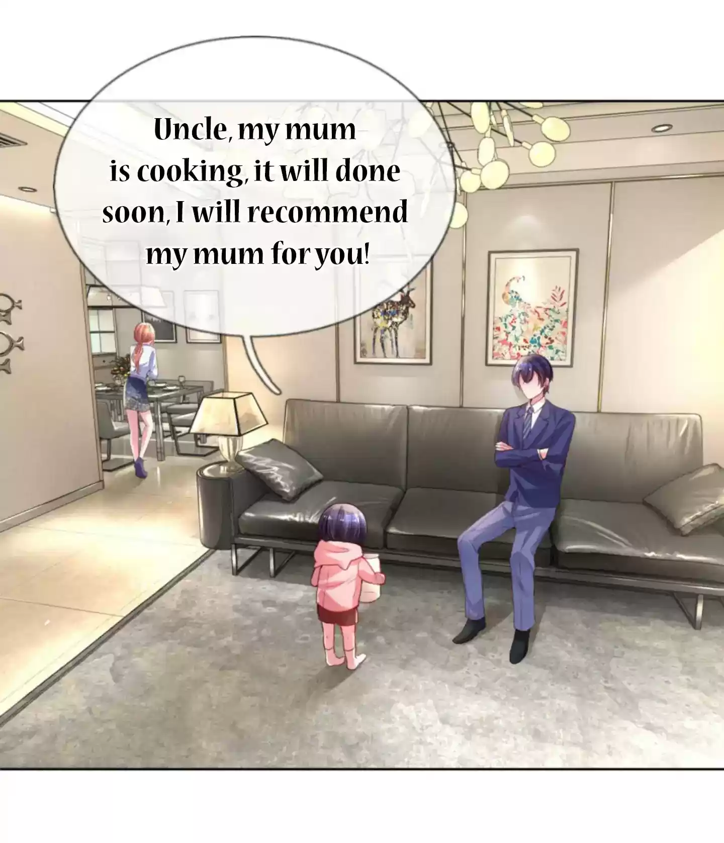 Mommy Run Away: Daddy Is Chasing After You Chapter 6: