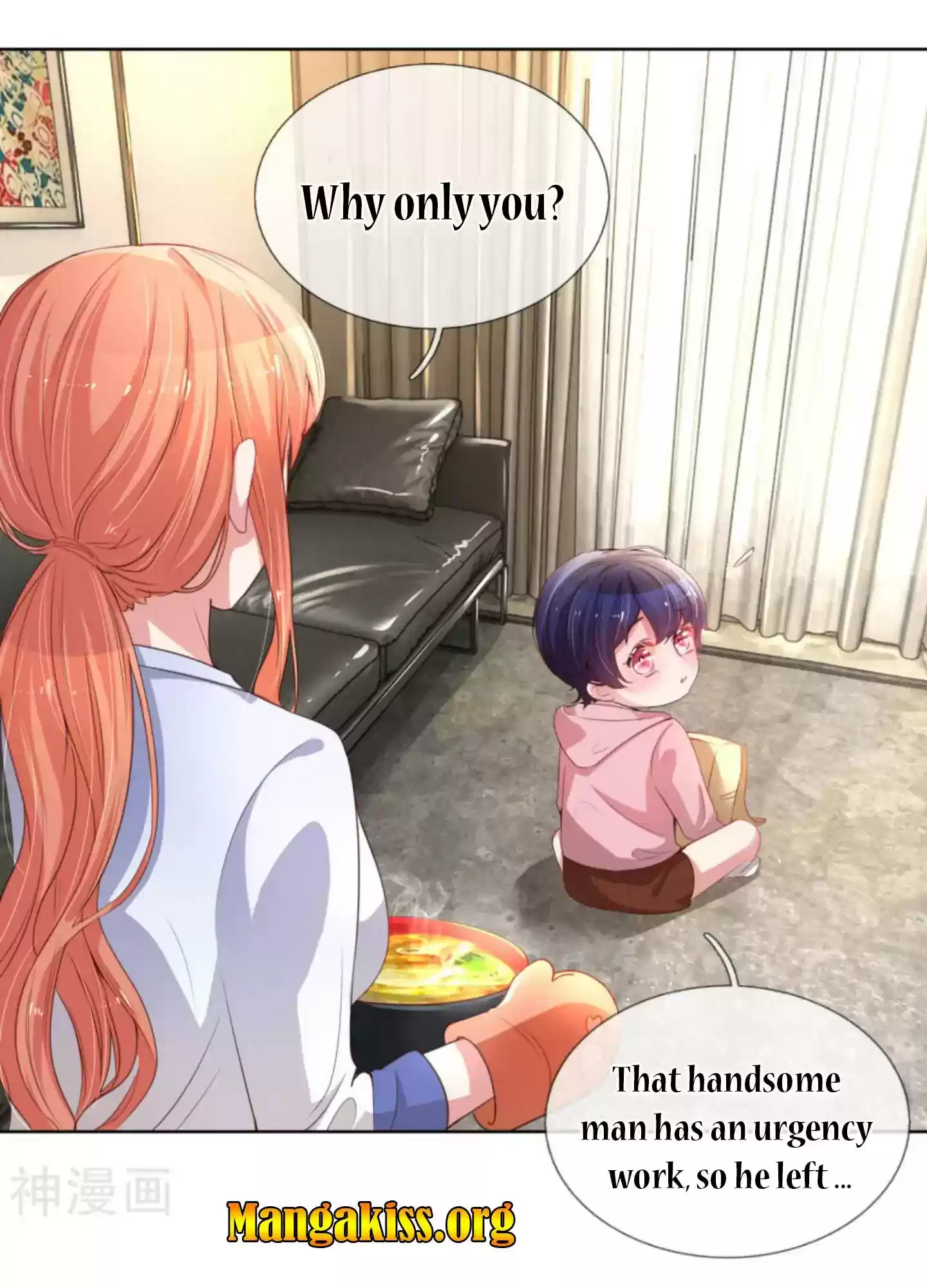 Mommy Run Away: Daddy Is Chasing After You Chapter 7: