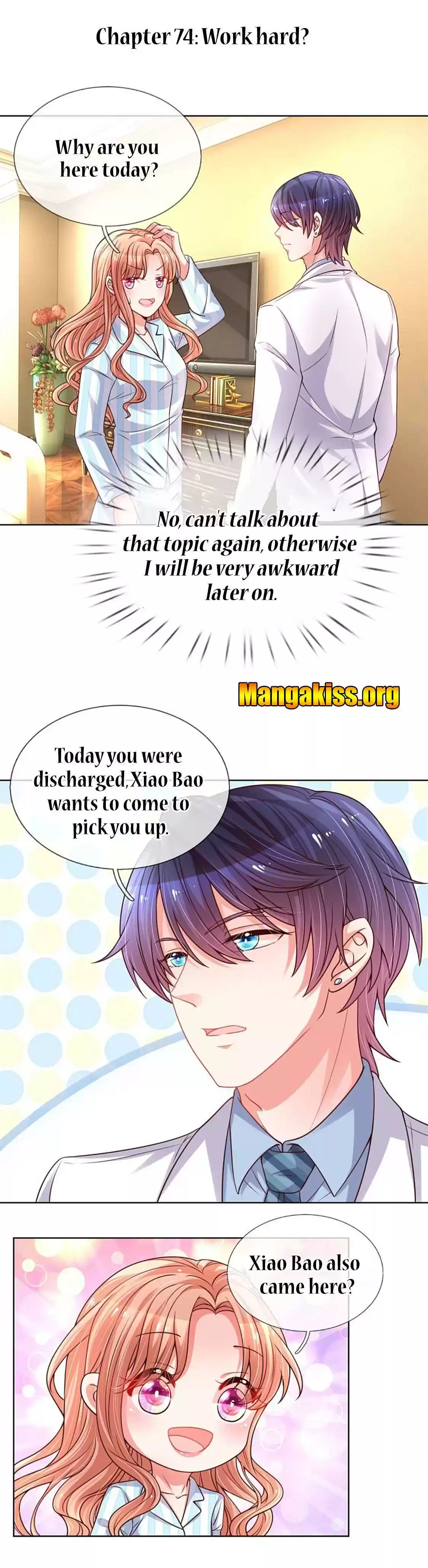 Mommy Run Away: Daddy Is Chasing After You Chapter 74