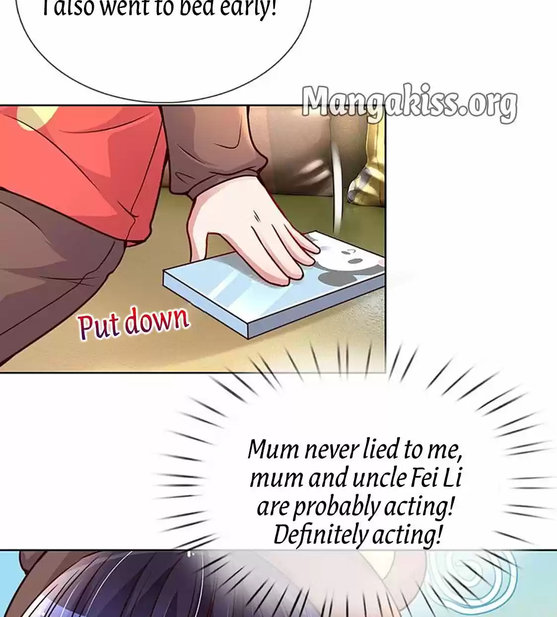 Mommy Run Away: Daddy Is Chasing After You Chapter 82