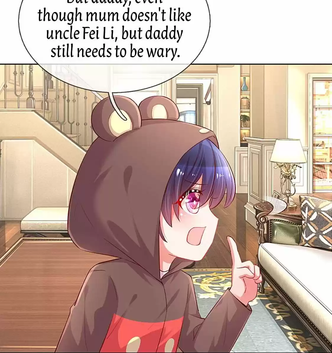 Mommy Run Away: Daddy Is Chasing After You Chapter 84