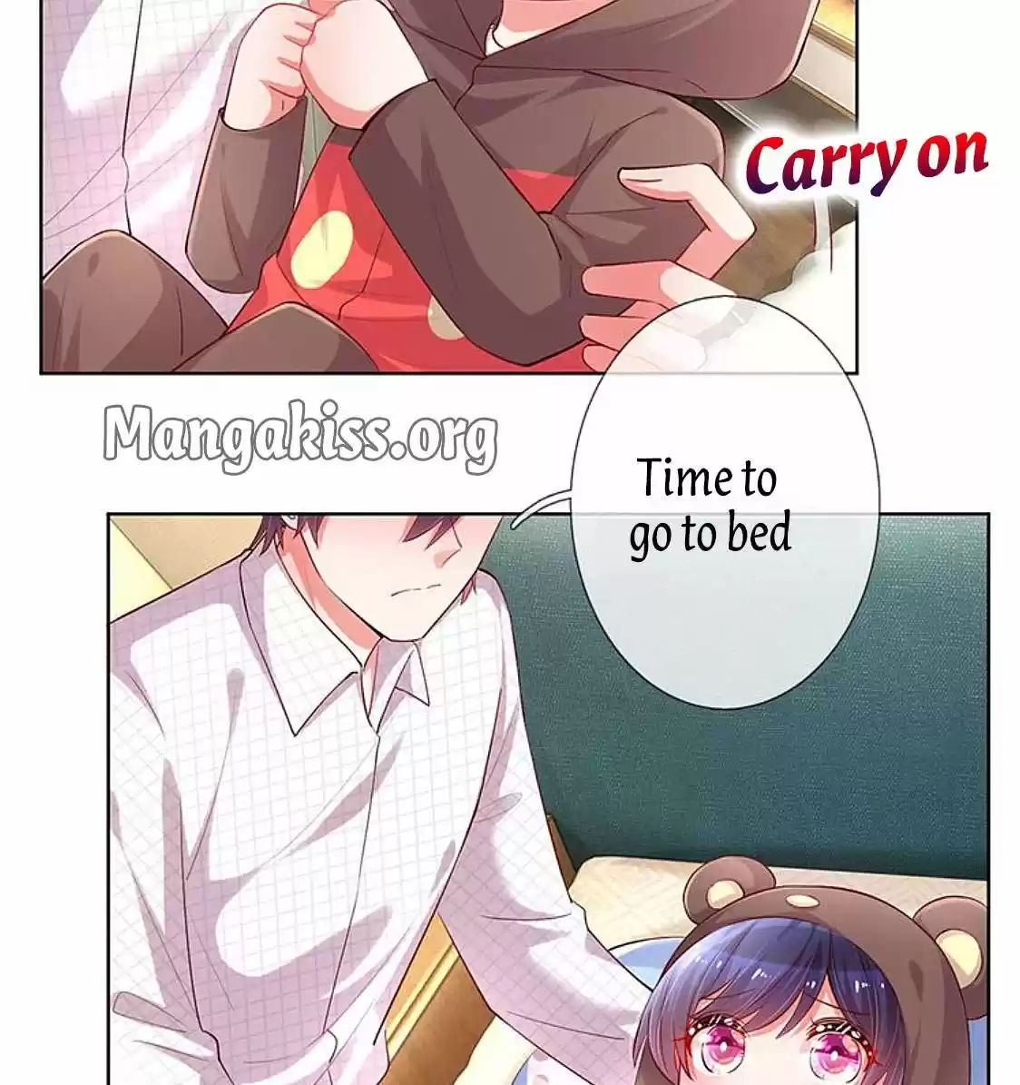 Mommy Run Away: Daddy Is Chasing After You Chapter 84