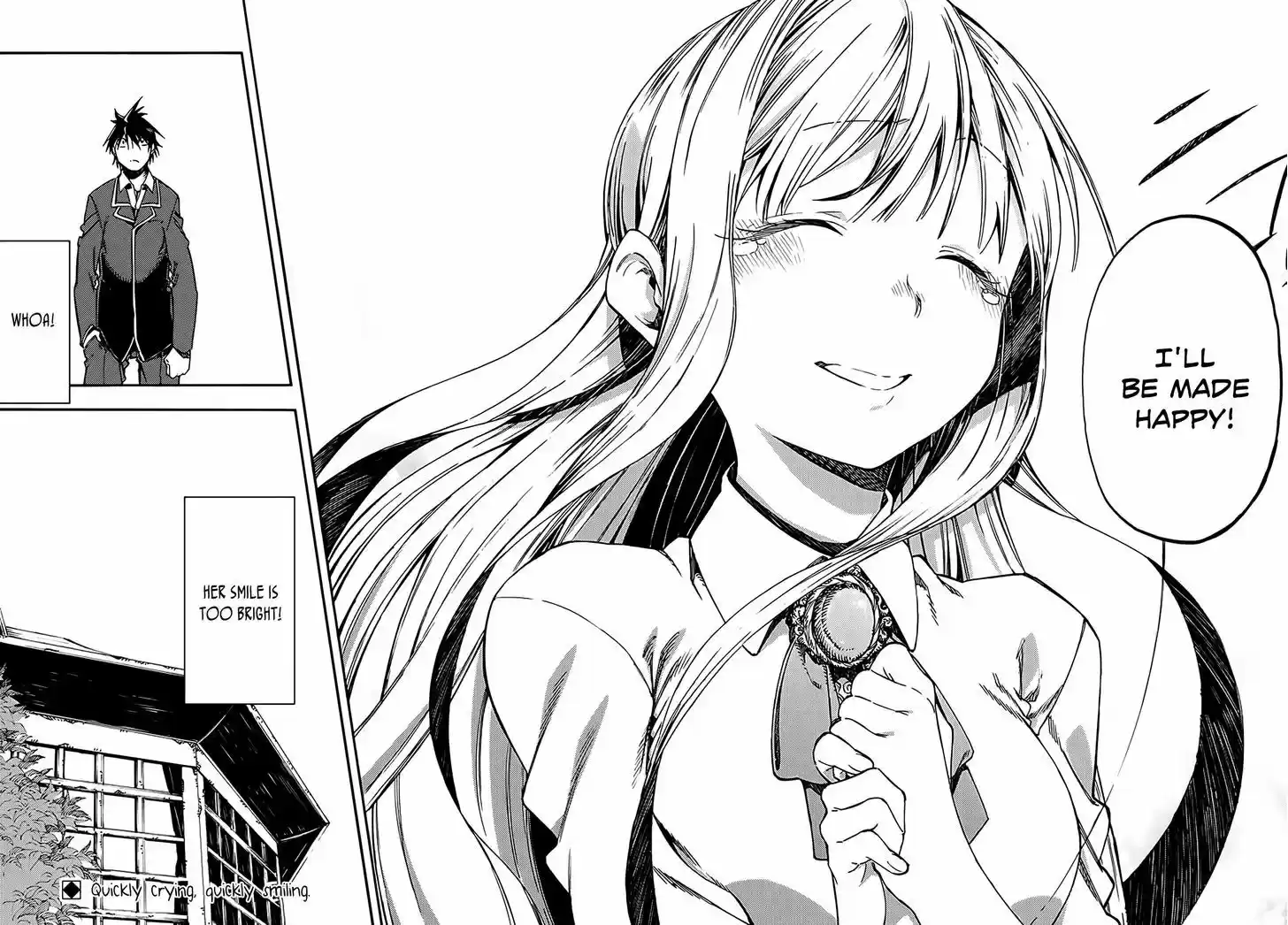 Monku no Tsukeyou ga Nai Rabukome 11